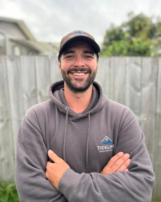 Jay Hill, owner of Tideline Construction