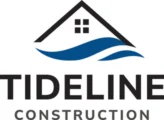 Tideline Construction logo, go to home page